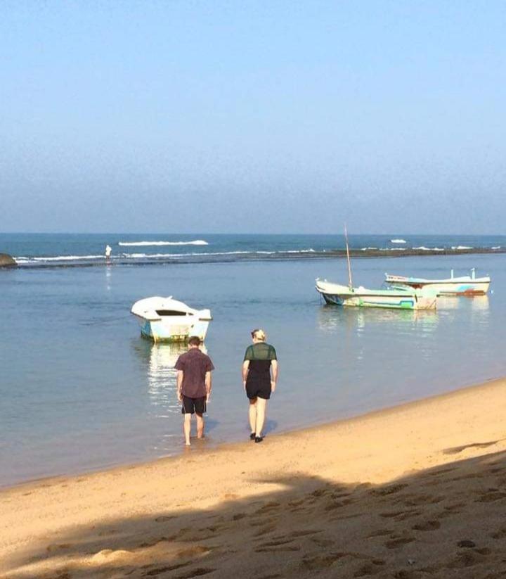 Coral Reef Guest Hotel Beruwala Buitenkant foto